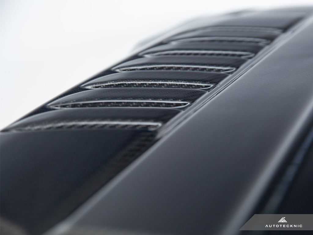 AutoTecknic Carbon Fiber Engine Cover - A90 Supra-Exterior-Silicon Valley Bimmer