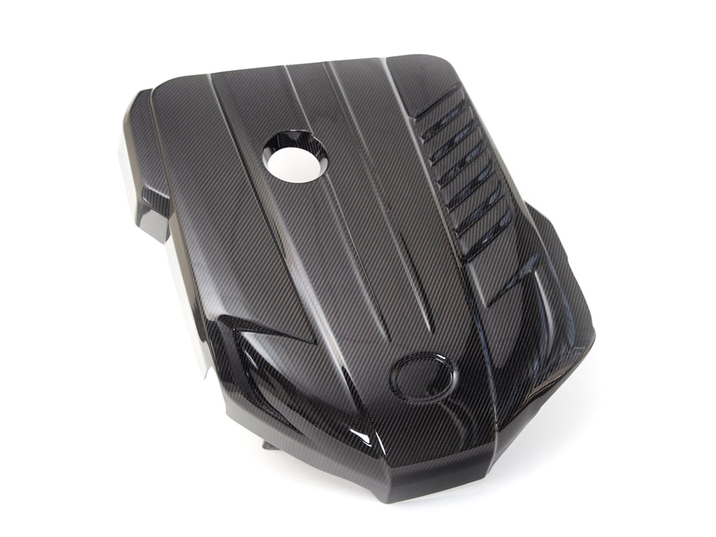 AutoTecknic Carbon Fiber Engine Cover - A90 Supra-Exterior-Silicon Valley Bimmer