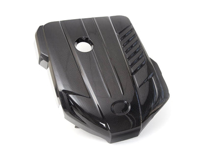 AutoTecknic Carbon Fiber Engine Cover - A90 Supra-Exterior-Silicon Valley Bimmer