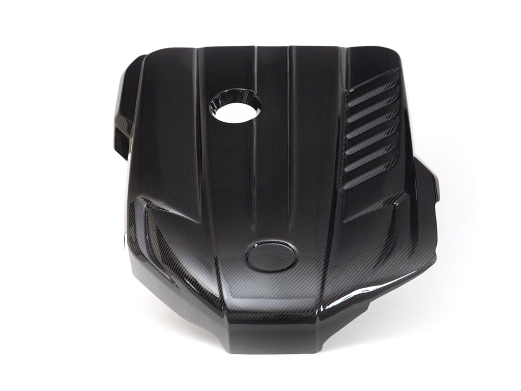 AutoTecknic Carbon Fiber Engine Cover - A90 Supra-Exterior-Silicon Valley Bimmer