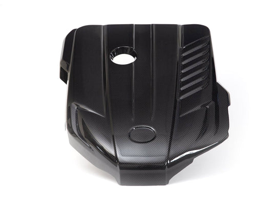 AutoTecknic Carbon Fiber Engine Cover - A90 Supra-Exterior-Silicon Valley Bimmer