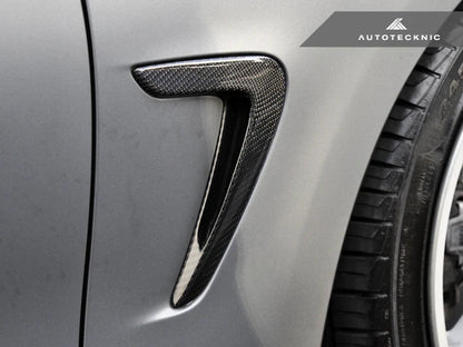 AutoTecknic Carbon Fiber Fender Trim - F32/ F33/ F36 4-Series-Exterior-Silicon Valley Bimmer