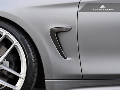 AutoTecknic Carbon Fiber Fender Trim - F32/ F33/ F36 4-Series-Exterior-Silicon Valley Bimmer
