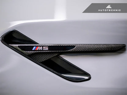 AutoTecknic Carbon Fiber Fender Trim - F90 M5-Exterior-Silicon Valley Bimmer