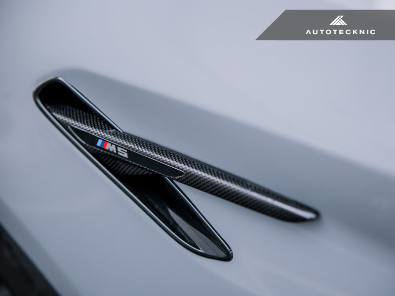 AutoTecknic Carbon Fiber Fender Trim - F90 M5-Exterior-Silicon Valley Bimmer