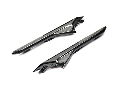 AutoTecknic Carbon Fiber Fender Trim - F90 M5-Exterior-Silicon Valley Bimmer