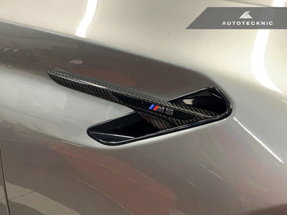 AutoTecknic Carbon Fiber Fender Trim - F90 M5-Exterior-Silicon Valley Bimmer