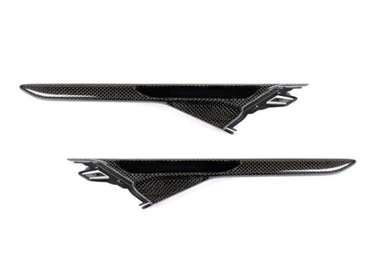 AutoTecknic Carbon Fiber Fender Trim - F90 M5-Exterior-Silicon Valley Bimmer