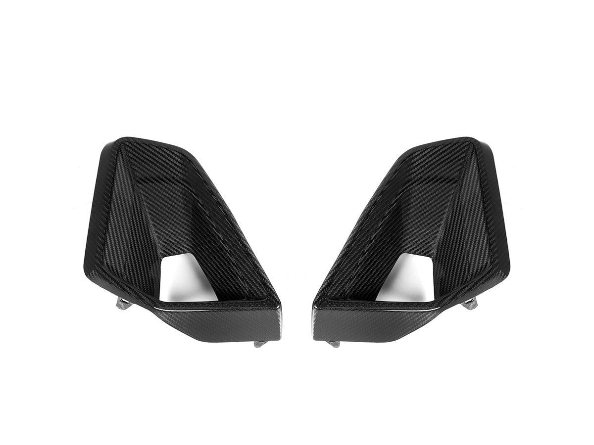 AutoTecknic Carbon Fiber Front Bumper Air Vent Set - G05 X5 M-Sport LCI-Exterior-Silicon Valley Bimmer