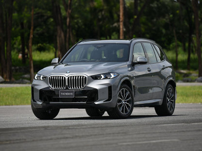 AutoTecknic Carbon Fiber Front Bumper Air Vent Set - G05 X5 M-Sport LCI-Exterior-Silicon Valley Bimmer