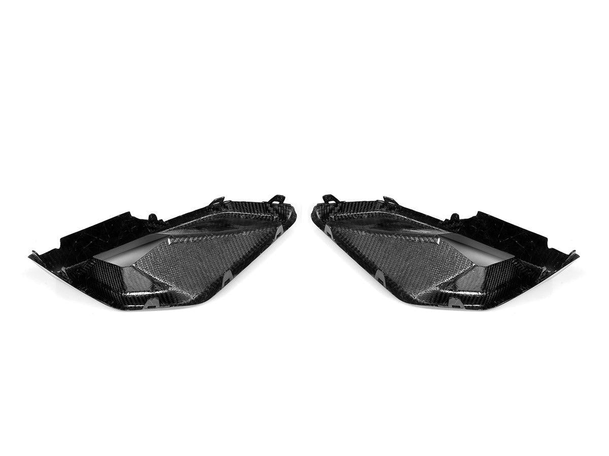 AutoTecknic Carbon Fiber Front Bumper Air Vent Set - G05 X5 M-Sport LCI-Exterior-Silicon Valley Bimmer