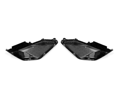 AutoTecknic Carbon Fiber Front Bumper Air Vent Set - G05 X5 M-Sport LCI-Exterior-Silicon Valley Bimmer