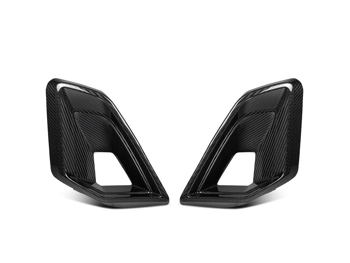 AutoTecknic Carbon Fiber Front Bumper Air Vent Set - G05 X5 M-Sport LCI-Exterior-Silicon Valley Bimmer