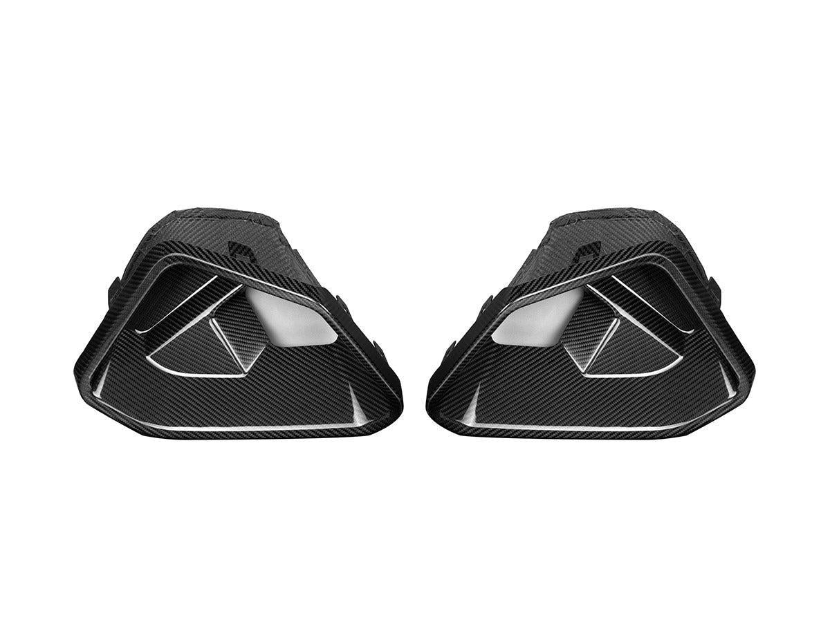 AutoTecknic Carbon Fiber Front Bumper Air Vent Set - G06 X6 M-Sport LCI-Exterior-Silicon Valley Bimmer