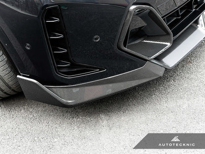 AutoTecknic Carbon Fiber Front Bumper Air Vent Set - G06 X6 M-Sport LCI-Exterior-Silicon Valley Bimmer