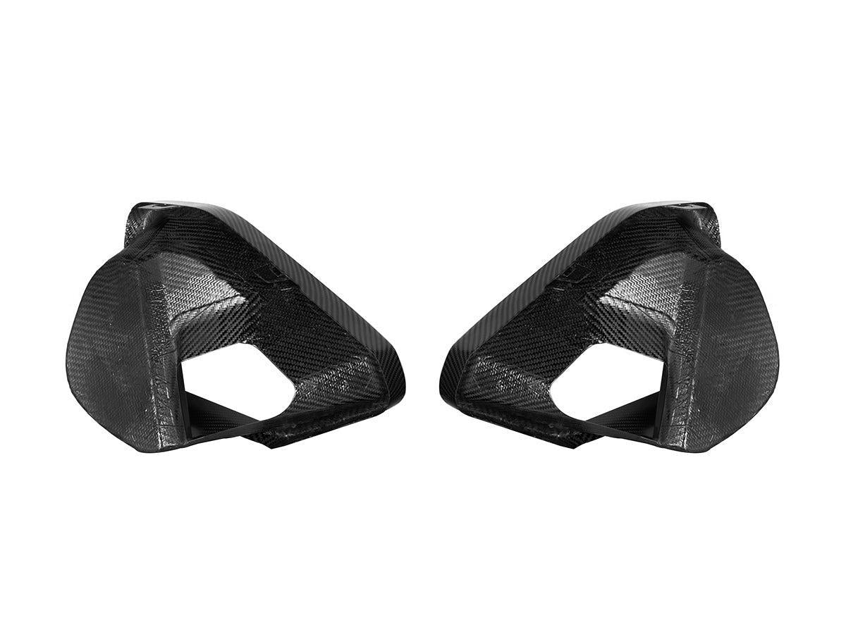 AutoTecknic Carbon Fiber Front Bumper Air Vent Set - G06 X6 M-Sport LCI-Exterior-Silicon Valley Bimmer