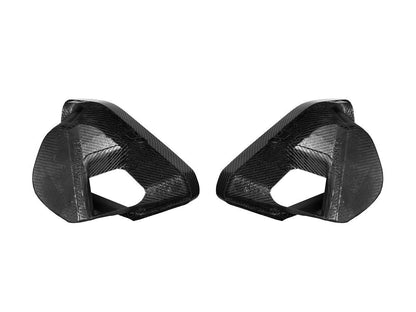 AutoTecknic Carbon Fiber Front Bumper Air Vent Set - G06 X6 M-Sport LCI-Exterior-Silicon Valley Bimmer