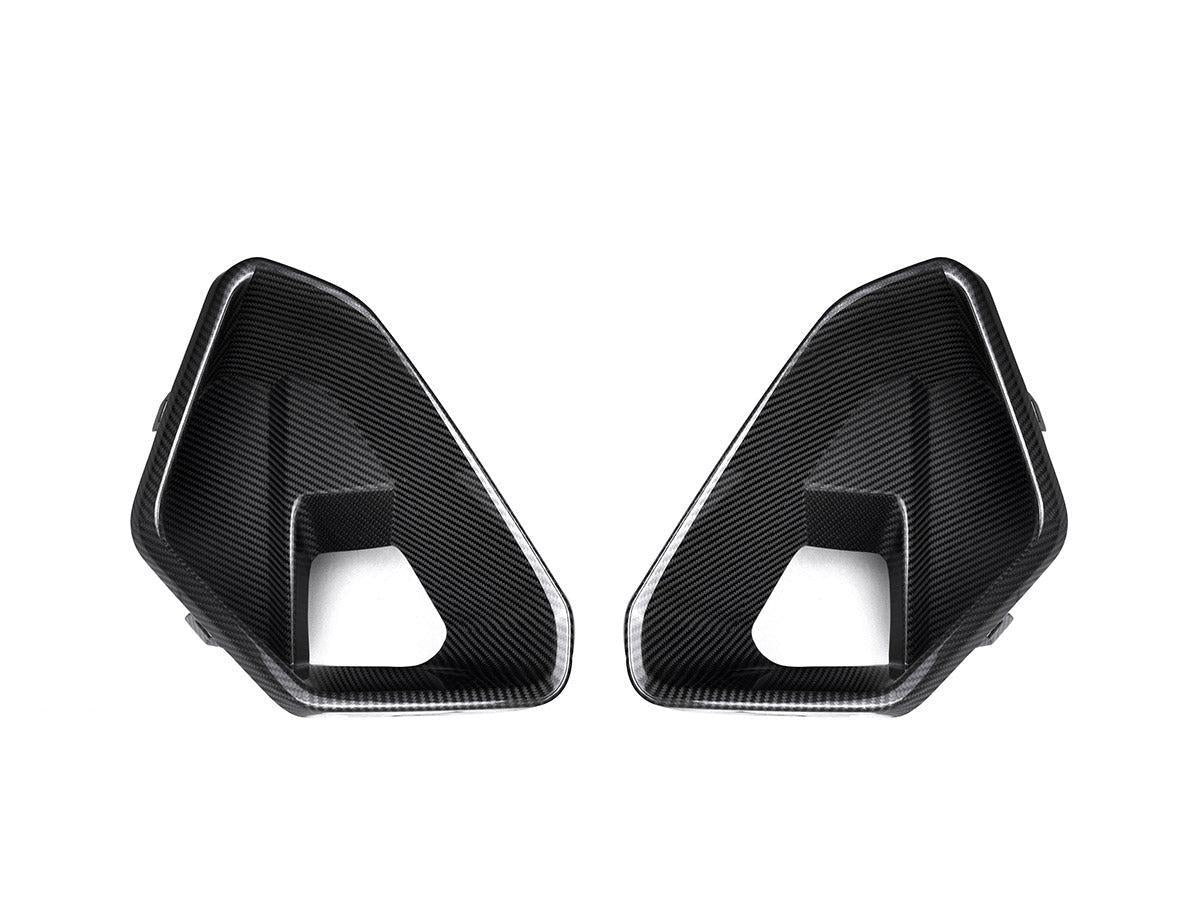 AutoTecknic Carbon Fiber Front Bumper Air Vent Set - G06 X6 M-Sport LCI-Exterior-Silicon Valley Bimmer