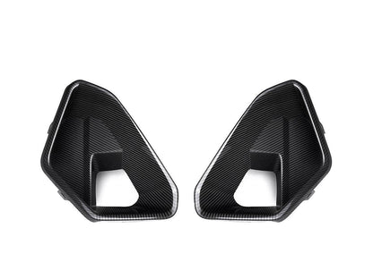 AutoTecknic Carbon Fiber Front Bumper Air Vent Set - G06 X6 M-Sport LCI-Exterior-Silicon Valley Bimmer