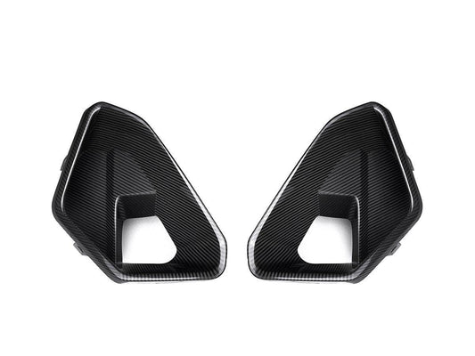 AutoTecknic Carbon Fiber Front Bumper Air Vent Set - G06 X6 M-Sport LCI-Exterior-Silicon Valley Bimmer