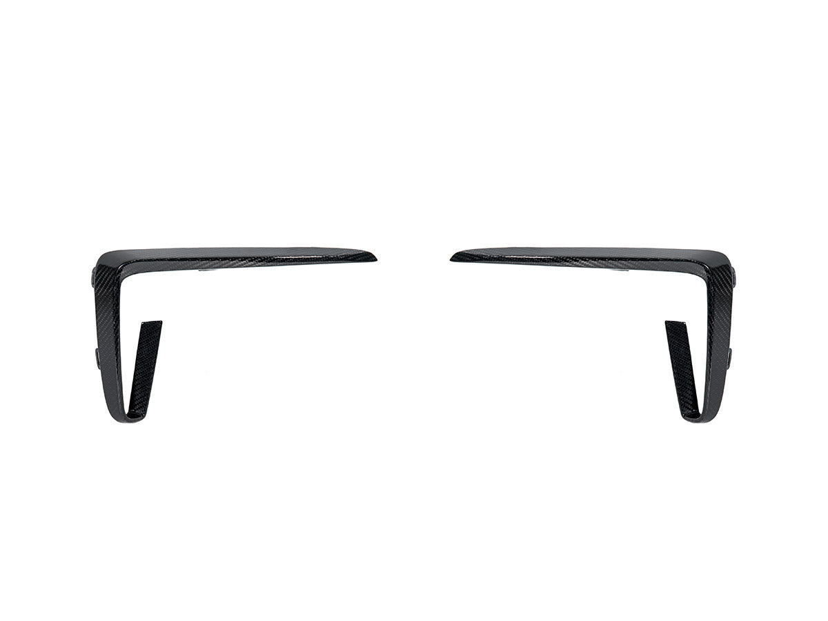 AutoTecknic Carbon Fiber Front Bumper Trim Set - G01 X3 | G02 X4 M40I Pre-LCI-Exterior-Silicon Valley Bimmer