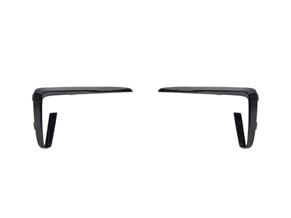 AutoTecknic Carbon Fiber Front Bumper Trim Set - G01 X3 | G02 X4 M40I Pre-LCI-Exterior-Silicon Valley Bimmer