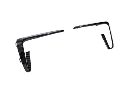 AutoTecknic Carbon Fiber Front Bumper Trim Set - G01 X3 | G02 X4 M40I Pre-LCI-Exterior-Silicon Valley Bimmer