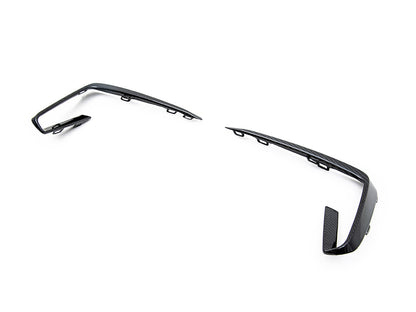 AutoTecknic Carbon Fiber Front Bumper Trim Set - G01 X3 | G02 X4 M40I Pre-LCI-Exterior-Silicon Valley Bimmer