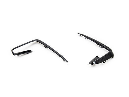 AutoTecknic Carbon Fiber Front Bumper Trim Set - G01 X3 | G02 X4 M40I Pre-LCI-Exterior-Silicon Valley Bimmer
