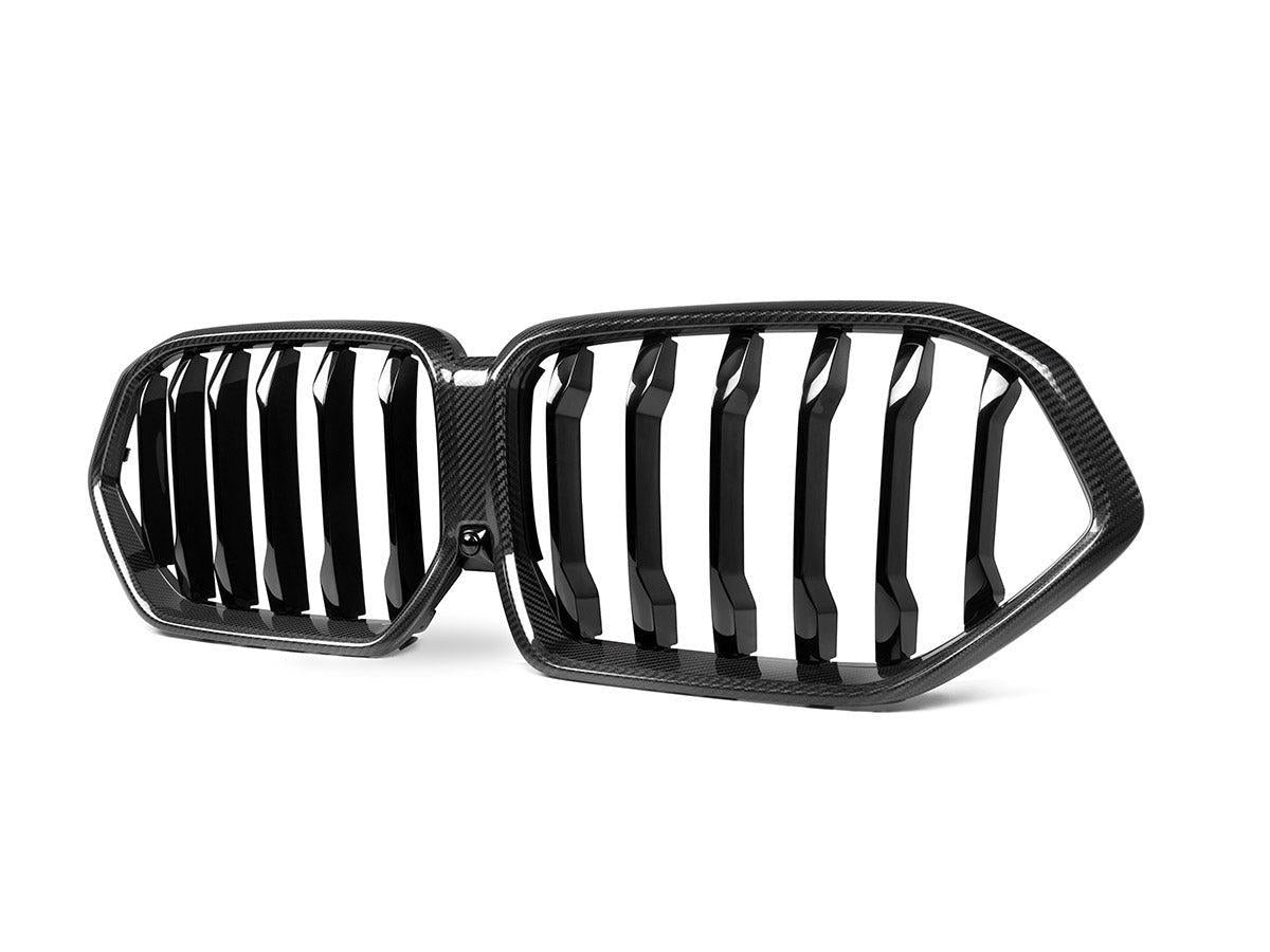 AutoTecknic Carbon Fiber Front Grille - G06 X6 LCI-Exterior-Silicon Valley Bimmer