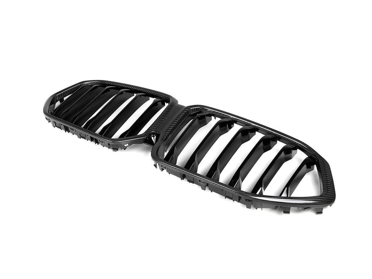 AutoTecknic Carbon Fiber Front Grille - G06 X6 LCI-Exterior-Silicon Valley Bimmer