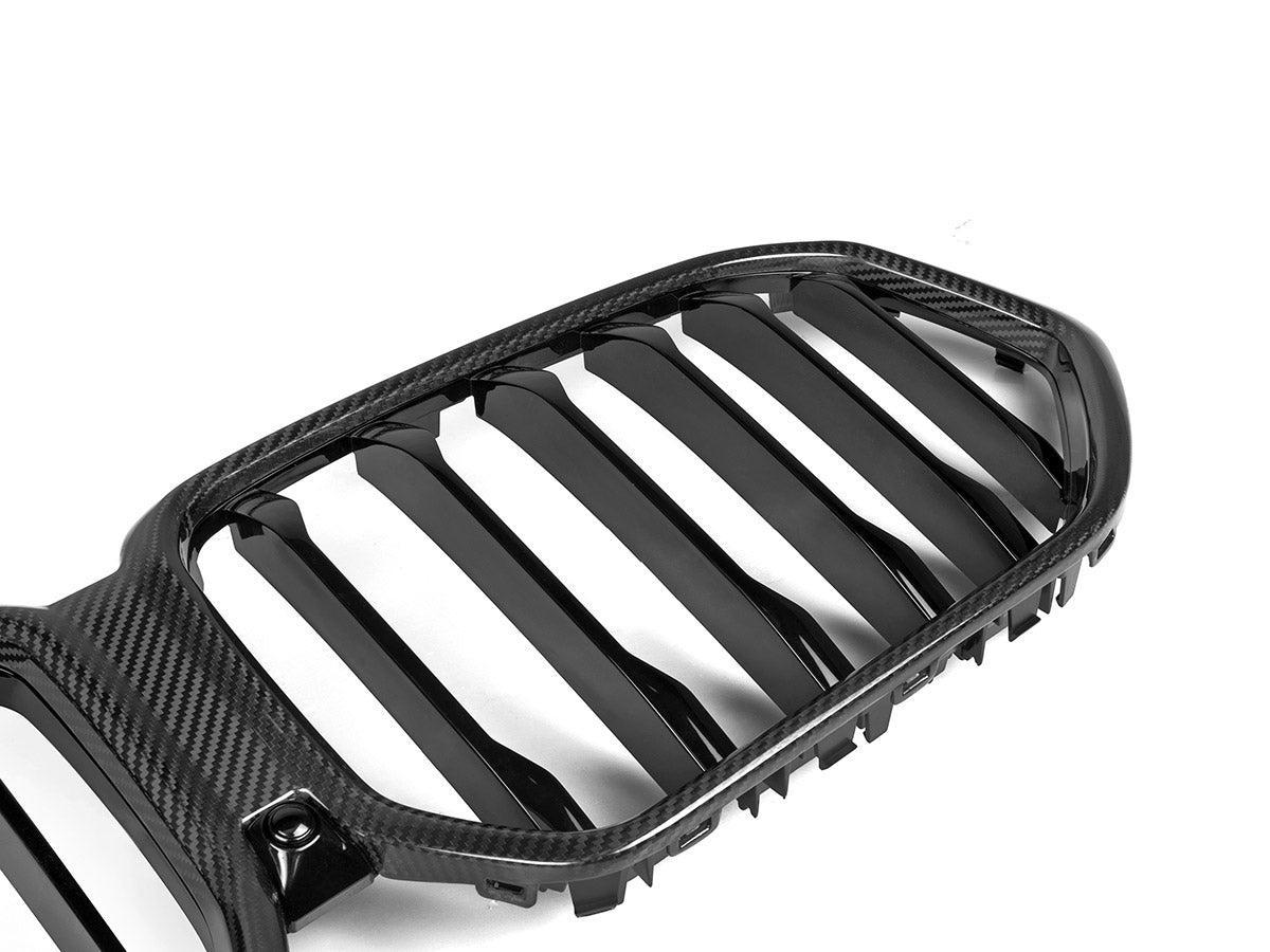 AutoTecknic Carbon Fiber Front Grille - G06 X6 LCI-Exterior-Silicon Valley Bimmer