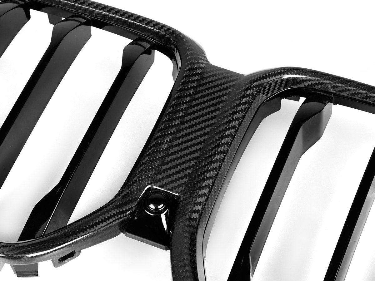 AutoTecknic Carbon Fiber Front Grille - G06 X6 LCI-Exterior-Silicon Valley Bimmer