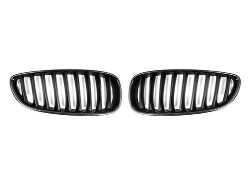 AutoTecknic Carbon Fiber Front Grille Set - E89 Z4 Series-Exterior-Silicon Valley Bimmer