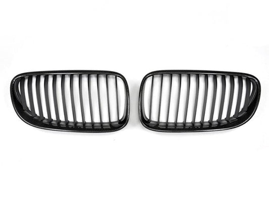 AutoTecknic Carbon Fiber Front Grille Set - E92 Coupe / E93 Cabrio | 3 Series LCI-Silicon Valley Bimmer