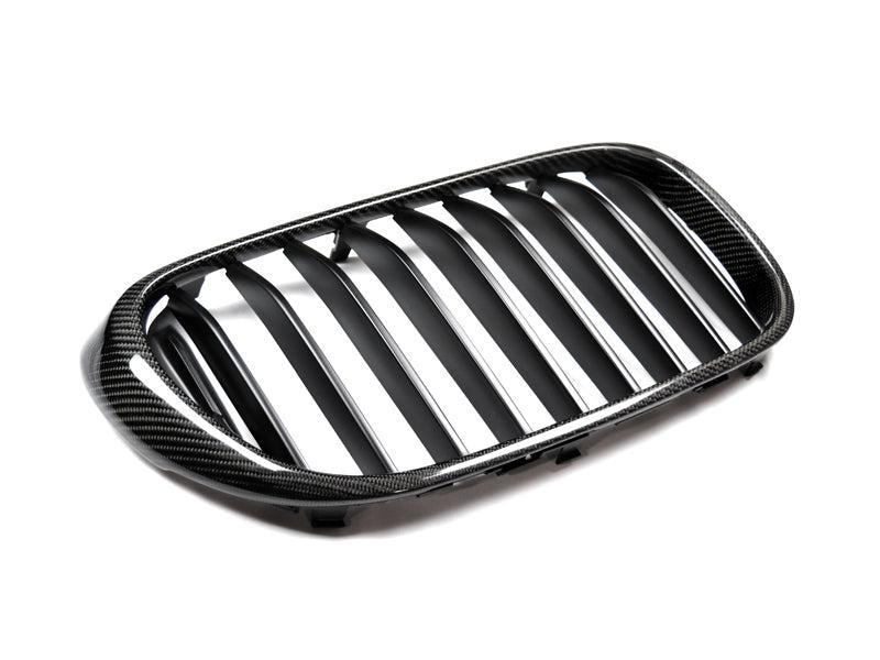 AutoTecknic Carbon Fiber Front Grille Set - G11/ G12 7-Series Pre-LCI (16-19)-Exterior-Silicon Valley Bimmer