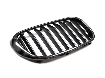 AutoTecknic Carbon Fiber Front Grille Set - G11/ G12 7-Series Pre-LCI (16-19)-Exterior-Silicon Valley Bimmer