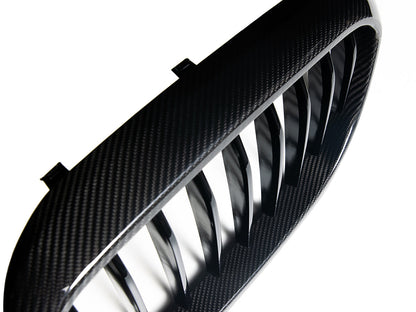 AutoTecknic Carbon Fiber Front Grille Set - G30 5-Series Pre-LCI-Exterior-Silicon Valley Bimmer