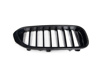 AutoTecknic Carbon Fiber Front Grille Set - G30 5-Series Pre-LCI-Exterior-Silicon Valley Bimmer