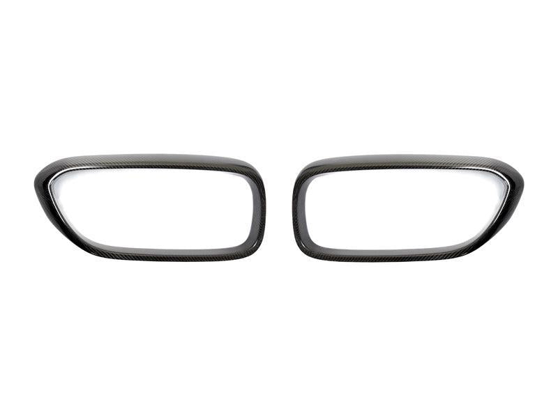 AutoTecknic Carbon Fiber Front Grille Surround Set - F90 M5-Exterior-Silicon Valley Bimmer