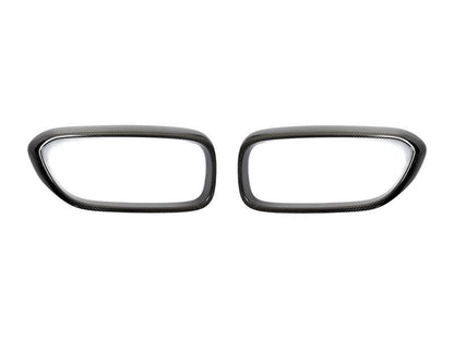 AutoTecknic Carbon Fiber Front Grille Surround Set - F90 M5-Exterior-Silicon Valley Bimmer