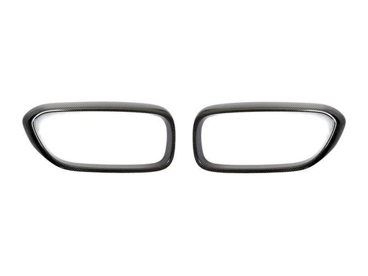 AutoTecknic Carbon Fiber Front Grille Surround Set - F90 M5-Exterior-Silicon Valley Bimmer