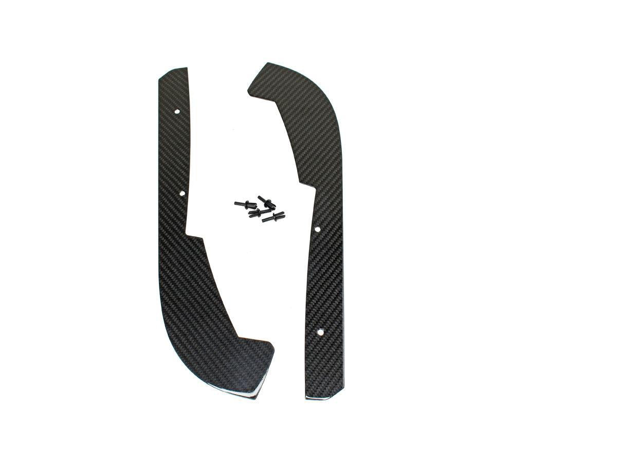 AutoTecknic Carbon Fiber Front Splash Guards - F10 M5-Exterior-Silicon Valley Bimmer