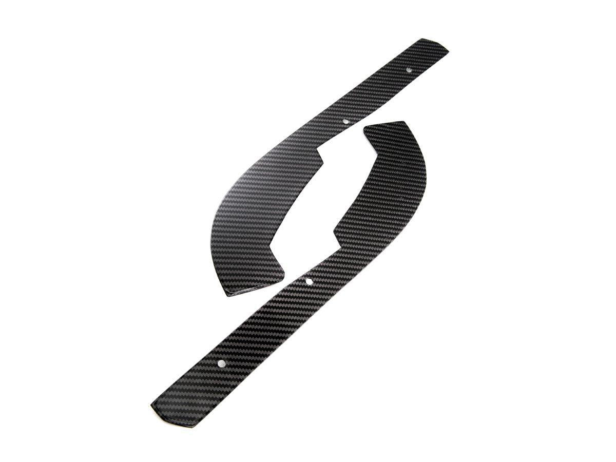 AutoTecknic Carbon Fiber Front Splash Guards - F10 M5-Exterior-Silicon Valley Bimmer