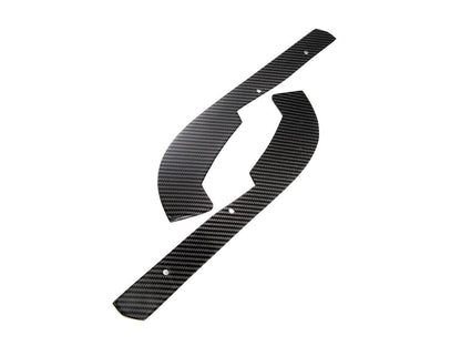 AutoTecknic Carbon Fiber Front Splash Guards - F10 M5-Exterior-Silicon Valley Bimmer