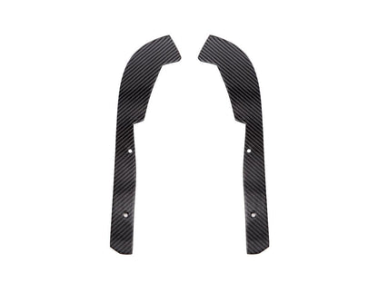 AutoTecknic Carbon Fiber Front Splash Guards - F10 M5-Exterior-Silicon Valley Bimmer