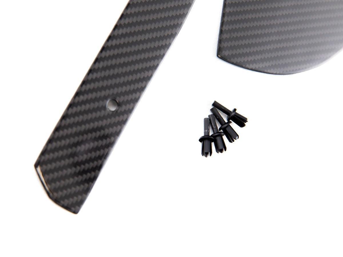 AutoTecknic Carbon Fiber Front Splash Guards - F10 M5-Exterior-Silicon Valley Bimmer