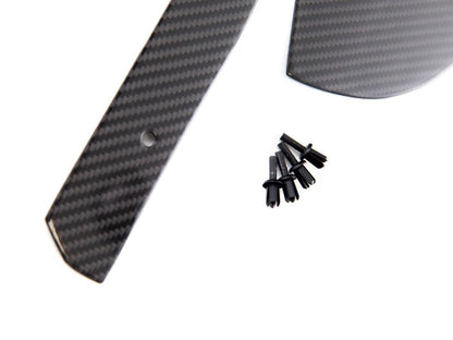 AutoTecknic Carbon Fiber Front Splash Guards - F10 M5-Exterior-Silicon Valley Bimmer