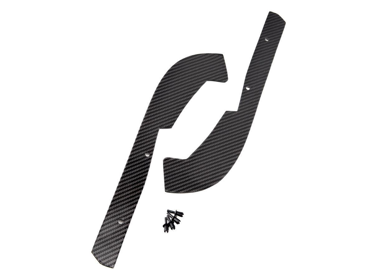 AutoTecknic Carbon Fiber Front Splash Guards - F10 M5-Exterior-Silicon Valley Bimmer
