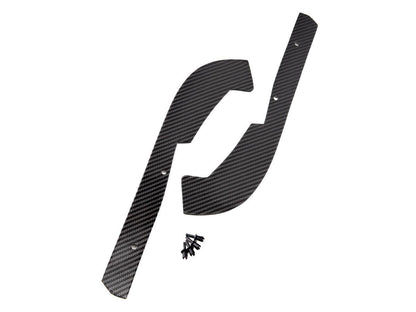 AutoTecknic Carbon Fiber Front Splash Guards - F10 M5-Exterior-Silicon Valley Bimmer